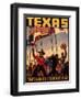 Texas Centennial Celebrations, c.1936-null-Framed Giclee Print