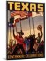 Texas Centennial Celebrations, c.1936-null-Mounted Giclee Print