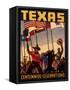 Texas Centennial Celebrations, c.1936-null-Framed Stretched Canvas