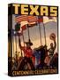 Texas Centennial Celebrations, c.1936-null-Stretched Canvas