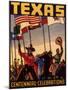 Texas Centennial Celebrations, c.1936-null-Mounted Giclee Print