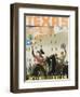 Texas Centennial Celebrations Poster-null-Framed Giclee Print