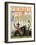 Texas Centennial Celebrations Poster-null-Framed Giclee Print