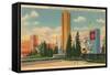 Texas Centennial Exposition, Dallas-null-Framed Stretched Canvas