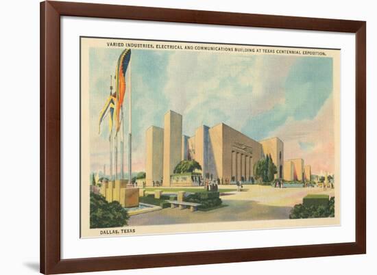 Texas Centennial Exposition, Dallas-null-Framed Premium Giclee Print