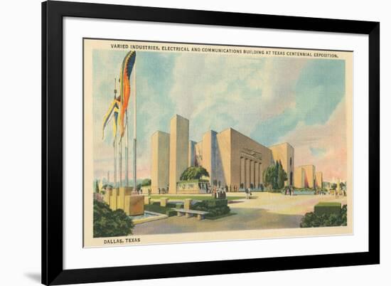 Texas Centennial Exposition, Dallas-null-Framed Premium Giclee Print