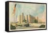 Texas Centennial Exposition, Dallas-null-Framed Stretched Canvas