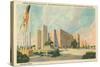 Texas Centennial Exposition, Dallas-null-Stretched Canvas