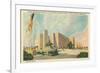 Texas Centennial Exposition, Dallas-null-Framed Art Print