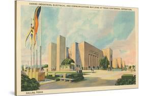 Texas Centennial Exposition, Dallas-null-Stretched Canvas