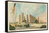 Texas Centennial Exposition, Dallas-null-Framed Stretched Canvas