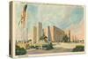 Texas Centennial Exposition, Dallas-null-Stretched Canvas