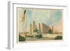 Texas Centennial Exposition, Dallas-null-Framed Art Print