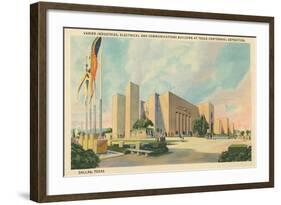 Texas Centennial Exposition, Dallas-null-Framed Art Print