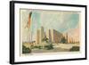 Texas Centennial Exposition, Dallas-null-Framed Art Print