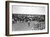 Texas: Cowboy, 1939-Russell Lee-Framed Giclee Print