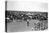 Texas: Cowboy, 1939-Russell Lee-Stretched Canvas