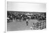 Texas: Cowboy, 1939-Russell Lee-Framed Giclee Print