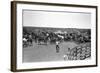 Texas: Cowboy, 1939-Russell Lee-Framed Giclee Print