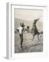 Texas: Cowboy, c1910-Erwin Evans Smith-Framed Giclee Print