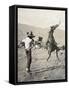 Texas: Cowboy, c1910-Erwin Evans Smith-Framed Stretched Canvas