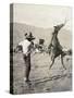 Texas: Cowboy, c1910-Erwin Evans Smith-Stretched Canvas