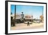 Texas Cowboy Cafe-null-Framed Art Print