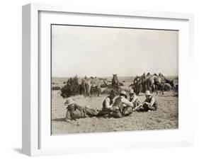 Texas: Cowboys, c1906-Erwin Evans Smith-Framed Giclee Print