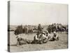 Texas: Cowboys, c1906-Erwin Evans Smith-Stretched Canvas