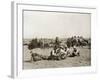 Texas: Cowboys, c1906-Erwin Evans Smith-Framed Giclee Print