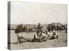 Texas: Cowboys, c1906-Erwin Evans Smith-Stretched Canvas