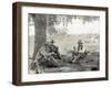 Texas: Cowboys, c1908-Erwin Evans Smith-Framed Giclee Print