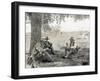 Texas: Cowboys, c1908-Erwin Evans Smith-Framed Giclee Print