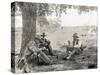 Texas: Cowboys, c1908-Erwin Evans Smith-Stretched Canvas