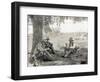 Texas: Cowboys, c1908-Erwin Evans Smith-Framed Giclee Print