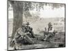 Texas: Cowboys, c1908-Erwin Evans Smith-Mounted Giclee Print