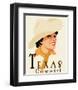 Texas Cowgirl-Richard Weiss-Framed Premium Giclee Print