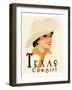 Texas Cowgirl-Richard Weiss-Framed Art Print