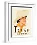 Texas Cowgirl-Richard Weiss-Framed Art Print