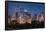 Texas - Dallas Skyline-Trends International-Framed Poster