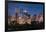 Texas - Dallas Skyline-Trends International-Framed Poster