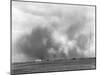 Texas Dust Storm-Russell Lee-Mounted Premium Photographic Print