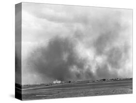 Texas Dust Storm-Russell Lee-Stretched Canvas