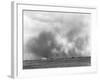 Texas Dust Storm-Russell Lee-Framed Photographic Print