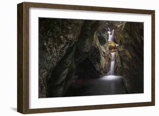 Texas Falls-Brenda Petrella Photography LLC-Framed Giclee Print