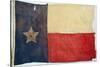 Texas Flag, 1842-null-Stretched Canvas