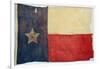 Texas Flag, 1842-null-Framed Giclee Print