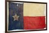 Texas Flag, 1842-null-Framed Giclee Print