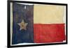 Texas Flag, 1842-null-Framed Giclee Print