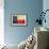 Texas Flag, 1842-null-Framed Giclee Print displayed on a wall